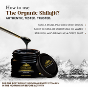 Shilajit Resin – 250g (500 Servings)